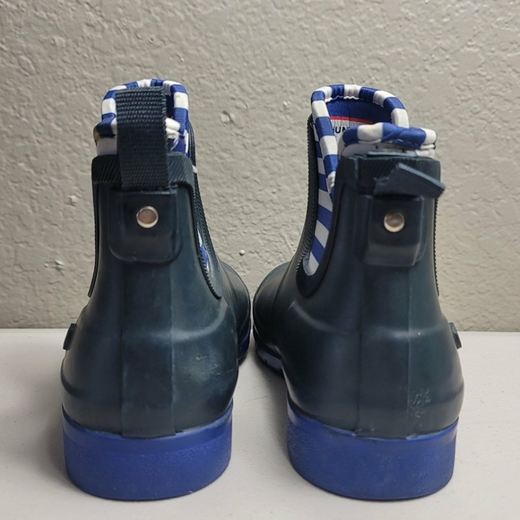 Hunter for Target Kids Waterproof Ankle Boots Sz 5 - Picture 8 of 10